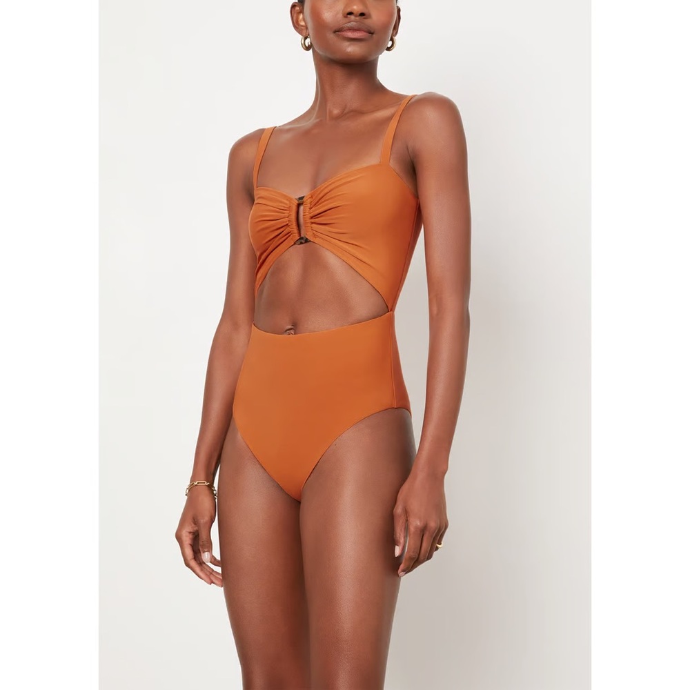 ANEMOS TORTOISE CUTOUT ONE-PIECE
